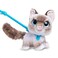 furReal Wagalots Kitty, Small Interactive Plush, Faux Fur, Kids Toys for Ages 4 Up by Just Play