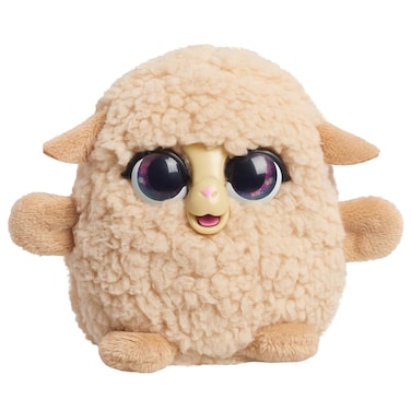Just Play furReal Fuzz-A-Lots Lamb Interactive Toy, Kids Toys for Ages 4 Up