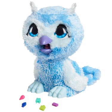 Just Play furReal Lil Wilds Owlen The Owl Interactive Toy with Sounds, 6-Pieces, Kids Toys for Ages 4 Up