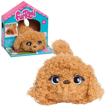 Just Play furReal My Minis Golden Doodle Puppy, Kids Toys for Ages 4 Up
