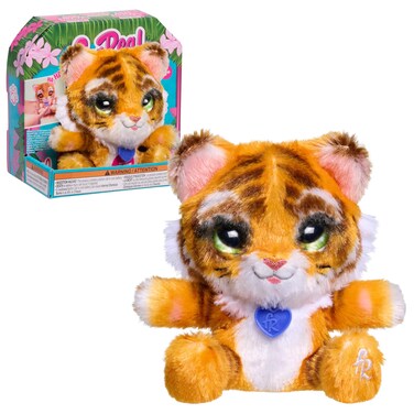 Just Play furReal My Minis Little Hugs Tiger, Kids Toys for Ages 4 Up