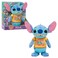 Just Play Disney Dancing &amp; Grooving Stitch Plush with Sounds, Disney Lilo &amp; Stitch, Kids Toys for Ages 3 Up