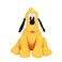 Disney Junior Mickey Mouse Bean Plush Pluto, Stuffed Animals, Dog, Kids Toys for Ages 2 Up by Just Play