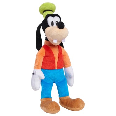 Disney Junior Mickey Mouse Small Plushie Goofy Stuffed Animal, Kids Toys for Ages 2 Up by Just Play