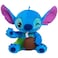 Disney Stitch Small Plush Stitch and Coconut, Stuffed Animal, Blue, Alien, Kids Toys for Ages 2 Up by Just Play