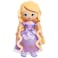 Disney Princess So Sweet Princess Rapunzel, 12.5 Inch Plushie with Blonde Hair, Tangled, Kids Toys for Ages 3 Up by Just Play