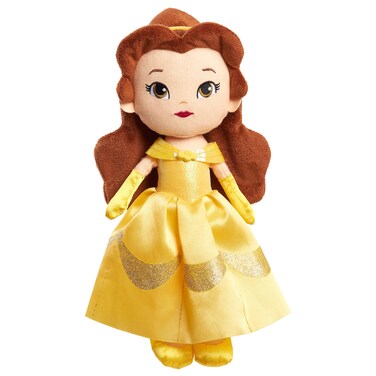 Disney Princess So Sweet 12-Inch Plush Belle in Yellow Dress, Beauty and the Beast, Kids Toys for Ages 3 Up by Just Play