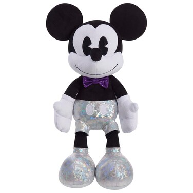 Disney100 Years of Wonder Mickey Mouse Large Plush Stuffed Animal, Kids Toys for Ages 2 Up by Just Play