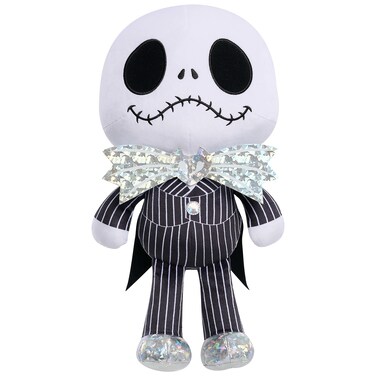 Disney100 Years of Wonder 17-inch Jack Skellington Large Plush, Once-in-a-Lifetime Exclusive, Kids Toys for Ages 2 Up by Just Play