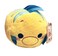 Just Play Tsum Tsum Flounder Plush, 5 inches