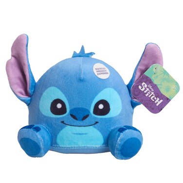 Just Play Disney Stitch Small Weighted Stitch Plush, 4 Inch Plush, Stuffed Animal, Alien, Kids Toys for Ages 3 Up