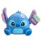 Just Play Disney Stitch Small Weighted Stitch Plush, 4 Inch Plush, Stuffed Animal, Alien, Kids Toys for Ages 3 Up