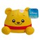 Just Play Disney Classics Winnie The Pooh Weighted Small Plush, 4-inch Stuffed Animal, Kids Toys for Ages 3 Up
