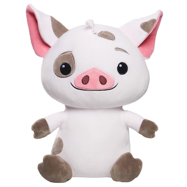 Disney Princess Moana Pua 2-pound Weighted 14-Inch Plush Stuffed Animal, Pig, Kids Toys for Ages 3 Up by Just Play