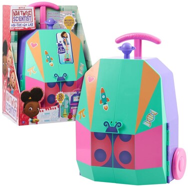 Just Play Ada Twist, Scientist On-The-Go Lab Set with Experiment Cards(31909)