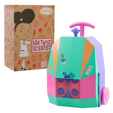 Ada Twist, Scientist On-The-Go Lab Set, 21-pieces, STEM Projects and Toys for Kids, Kids Toys for Ages 3 Up by Just Play