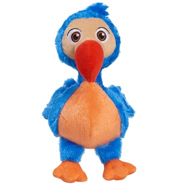 Just Play Netflix Ridley Jones Collectible Plush Dudley Toy, 8-Inch Stuffed Animal, Dodo Bird, Kids Toys for Ages 3 Up