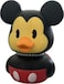 Just Play Characters, Mickey The Black Mouse 2.5" Rubber Duck