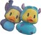 Just Play Rubber Ducks - Duckalooz, Stich and Sully, Bath Toys