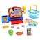 Disney Junior Mickey Mouse Realistic Sounds Toy Cash Register with Pretend Play Money, 14-pieces, Kids Toys for Ages 3 Up, Amazon Exclusive by Just Play
