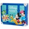 Disney Junior Mickey Mouse Countdown to Vacation, 14-pieces, 9 Figures Included, Kids Toys for Ages 3 Up, Amazon Exclusive by Just Play