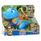 Disney Junior Mickey Mouse Funhouse Roarin' Safari Dino, 4-piece Figures and Playset, Dinosaur, Kids Toys for Ages 3 Up by Just Play