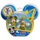 Just Play 38762 Disney Junior Movable Collectible Figures Play Set with Fishing Rod and Lantern 2-Pack Mickey Mouse and Set 5 cm, from 3 Years, Multicoloured