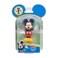 Just Play 38771 Disney Junior Mouse Movable Collectible Figure, 1 Pack, Classic Mickey 5 cm, from 3 Years, Multicoloured