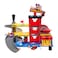 Disney Junior Mickey Mouse Ready to Race Garage, Lights and Sounds, 18-Piece Vehicle Playset, Kids Toys for Ages 3 Up by Just Play