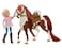 Just Play 39052 Spirit Abigail and Boomerang Doll, Brown