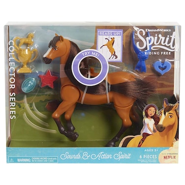 Spirit Riding Free Sounds &amp; Action Horse, Spirit, Kids Toys for Ages 3 Up by Just Play