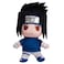 Just Play Naruto Small 7 Inch Collectible Plush Sasuke, Kids Toys for Ages 3 Up