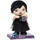 Just Play Wednesday Dancing Plush Doll with Music and Movement, 12.5-inch Dancing Plushie, Interactive Toy, Kids Toys for Ages 3 Up