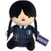Just Play Wednesday Comfort 2 Pound Weighted Plush, 10-inch Collectible Stuffed Doll, Pretend Play, Kids Toys for Ages 3 Up