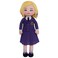 Just Play Wednesday Enid Large 15.5-inch Plush Doll, Blonde, Kids Toys for Ages 3 Up