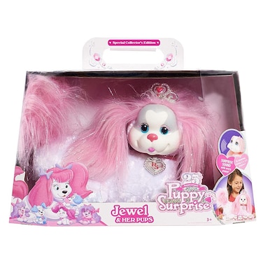 Just Play Puppy Surprise Plush Kara - Holiday Special