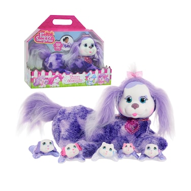 Just Play Puppy Surprise, Tessa, Kids Toys for Ages 3 Up