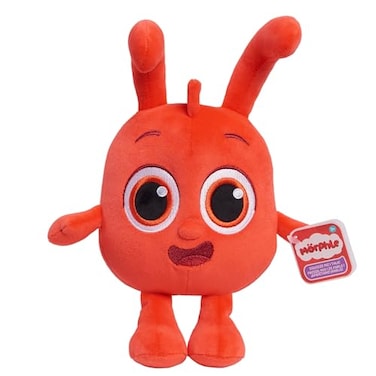 Just Play Morphle Talking 10-inch Plush, Red, Monster, Kids Toys for Ages 3 Up
