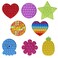Just Play Fidgetz Pop Em's Assortment Fidget Toys, Styles May Vary, Button Sensory Toys for Kids and Adults, Anxiety and Stress Relief Toys, Kids Toys for Ages 3 Up- 48 Pieces