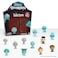 Disney Doorables The Haunted Mansion Collection Peek, Includes 12 Exclusive Mini Collectible Figures, Styles May Vary, Kids Toys for Ages 5 Up, Amazon Exclusive by Just Play