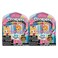 Just Play Disney Doorables Mini Peek Technicolor Takeover 2-Pack, 1.5-inch Collectible Figures, Kids Toys for Ages 5 Up