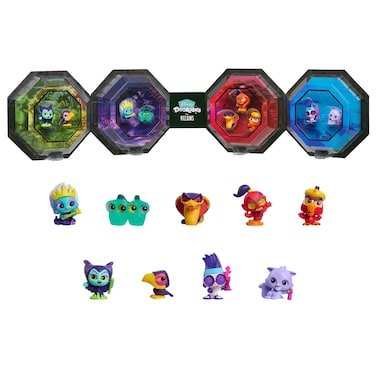 Just Play Disney Doorables Disney Villains Collection Peek, Collectible Figures, Kids Toys for Ages 5 Up