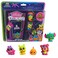 Just Play Disney Doorables Neon Glow Peek Figures, 5 Special Edition 1.5-inch Collectible Figurines, Kids Toys for Ages 5 Up