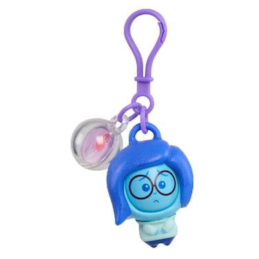 Inside Out 2 Fidget Figure Keychains - Sadness, Kids Toys for Ages 3 Up by Just Play