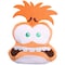 Disney and Pixar Inside Out 2 Flip-A-Mood Fear/Anxiety Reversible Character Head Plush, Kids Toys for Ages 3 Up by Just Play