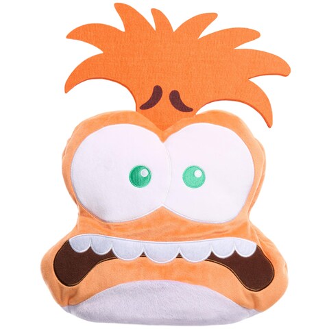 Disney and Pixar Inside Out 2 Flip-A-Mood Fear/Anxiety Reversible Character Head Plush, Kids Toys for Ages 3 Up by Just Play