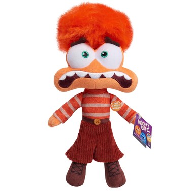 Inside Out 2 Talk It Out Small Plush - Anxiety, Kids Toys for Ages 3 Up by Just Play