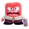 Just Play for Inside Out 2 Large Plush Characters   Anger   Joy   Sadness   Anxiety   Embarrassment (Anger)