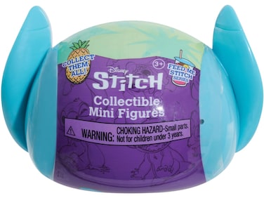 Disney Stitch Feed Me Series Capsule Mini Figures (4 Pack)