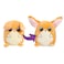 Flipeez Large Plush Jinx, Fox, Ages 3 and up